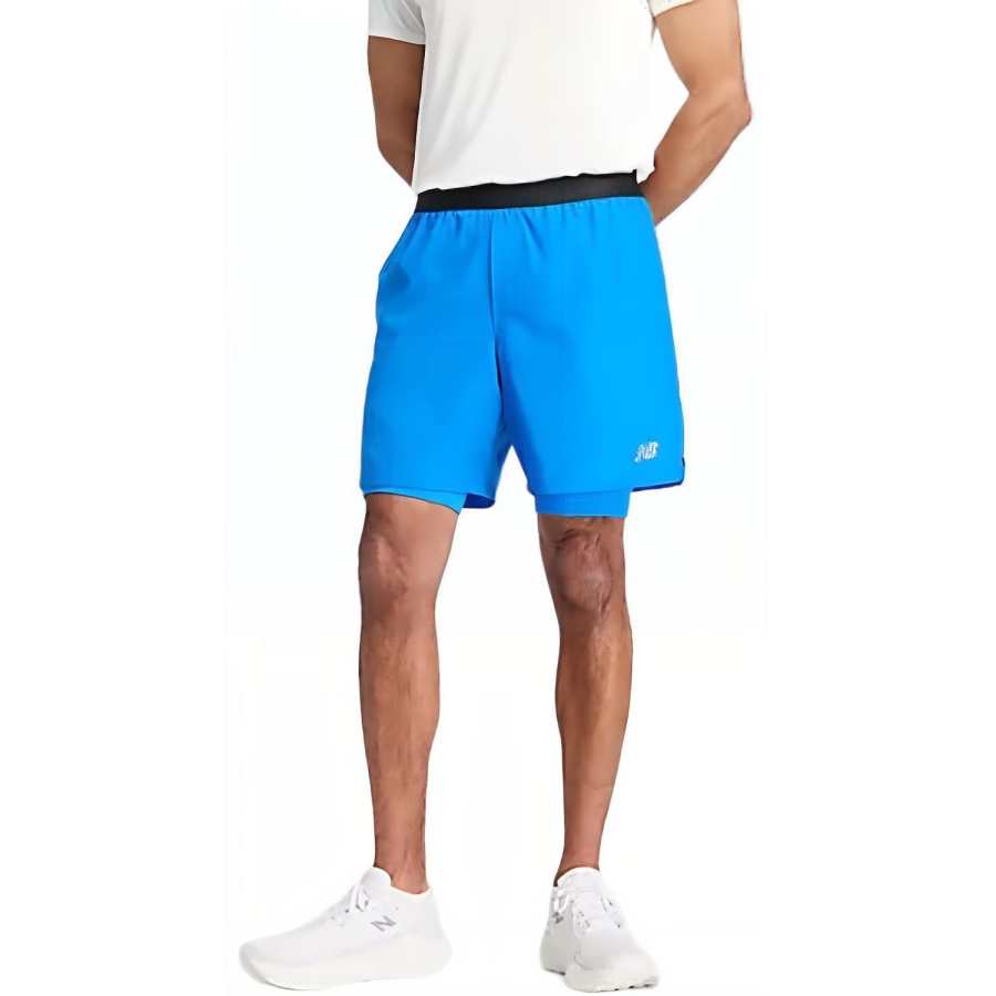 New Balance New Balance Casual Shorts Men's Blue Oasis
