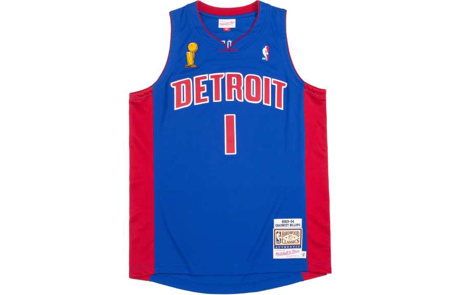 Mitchell Ness Mitchell Ness 2003/04 Nba Finals Chauncey Billups Detroit Pistons authentic jersey