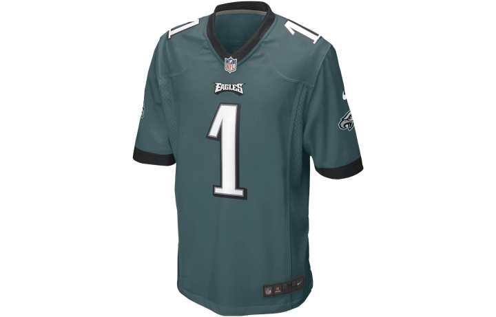 Nike Nike Soccer Jerseys Men's Green Moderate Straight Fit