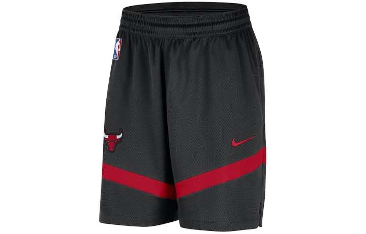 Nike Nike Sports Shorts Chicago Bulls Men's Black
