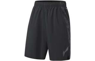 Li-Ning Li Ning Li Ning Running Collection Sports Shorts Men's Black