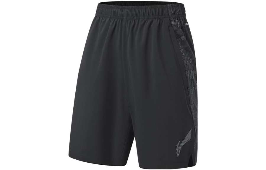 Li-Ning Li Ning Li Ning Running Collection Sports Shorts Men's Black