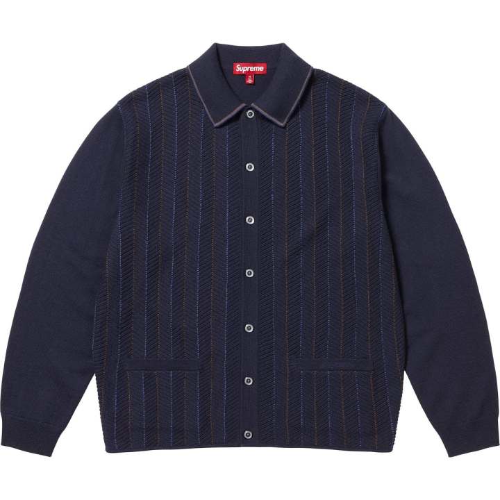 Supreme Supreme Herringbone Cardigan