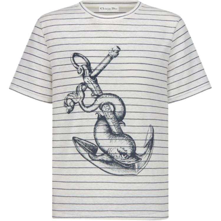 DIOR DIOR SS22 Regular T Shirt Women's Light Umber