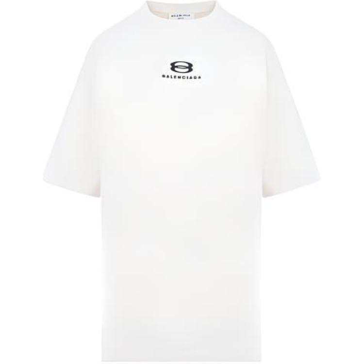 Balenciaga SS22 T Shirt Women's White
