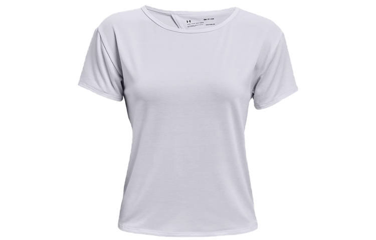 Under Armour Drop Shoulder Sleeve T Shirt Women's White