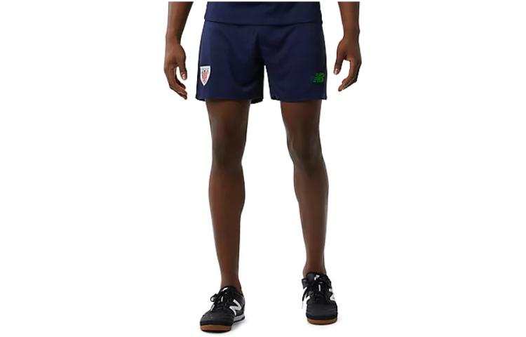 New Balance New Balance Sports Shorts Men's Marine Blue Moderate