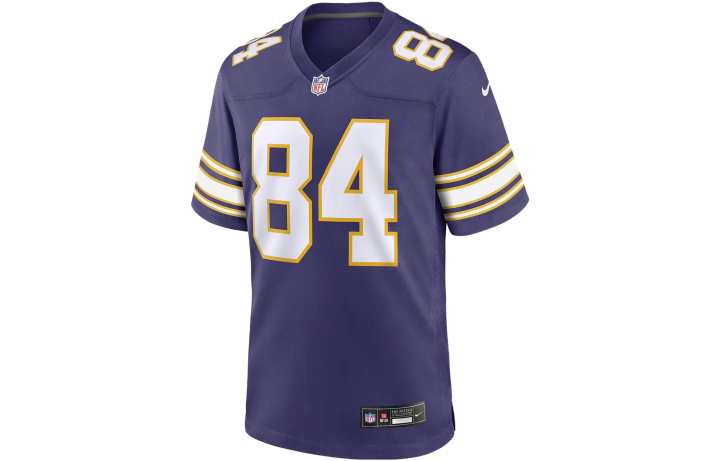 Nike Nike Randy Moss Minnesota Vikings Men's Nike Nfl Game Football Jersey