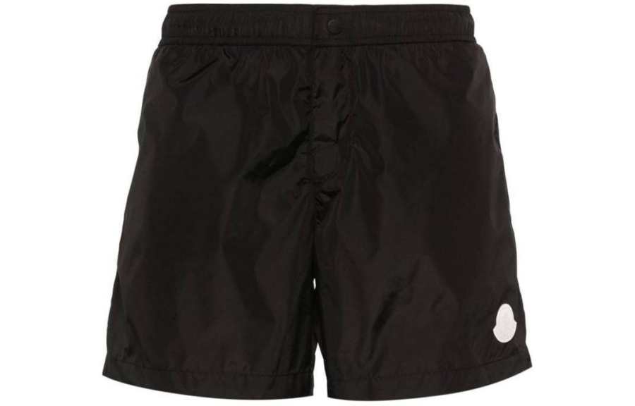 Moncler Moncler Logo-patch Swim Shorts