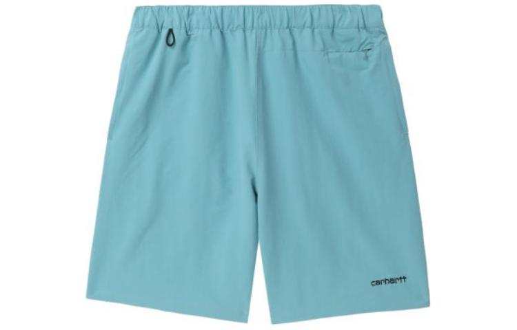 Carhartt WIP SS24 Casual Shorts Unisex Ice Blue