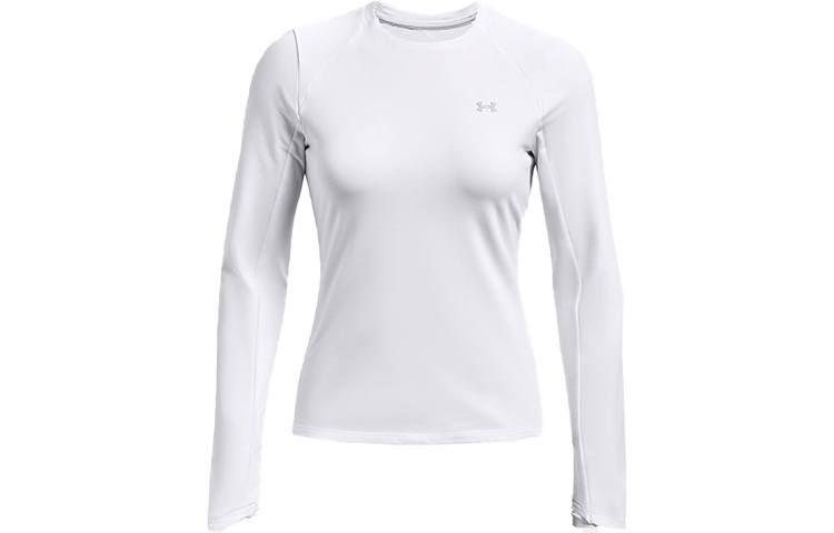Under Armour Raglan Sleeve T Shirt Women's White