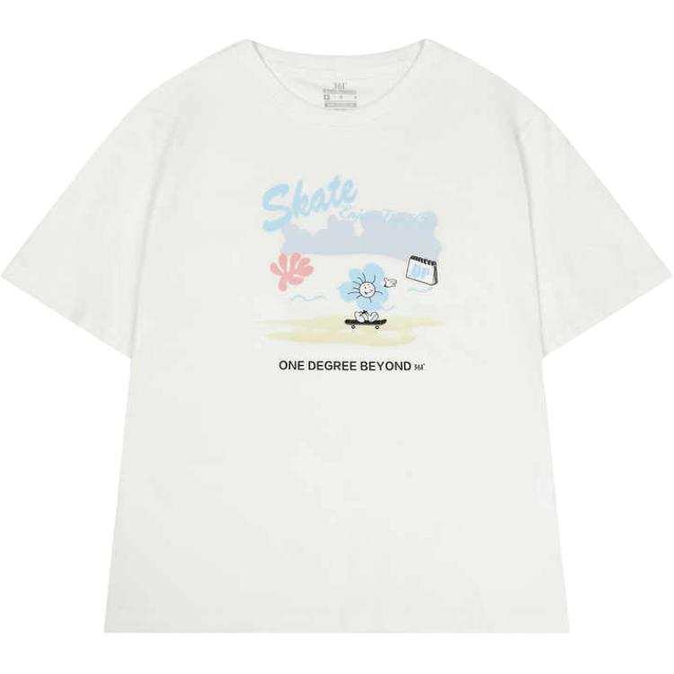 361° Sports Life Collection T Shirt Women's Feather White