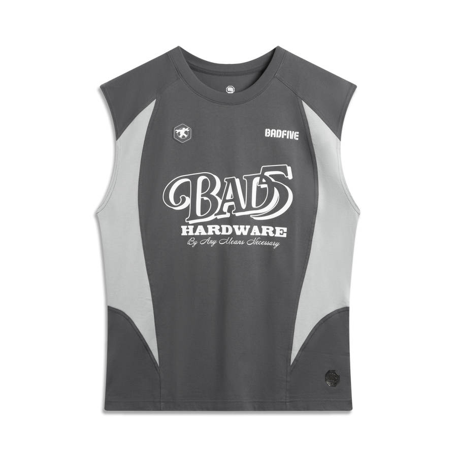 Li-Ning Li Ning Tank Top Men's Black Pine Gray