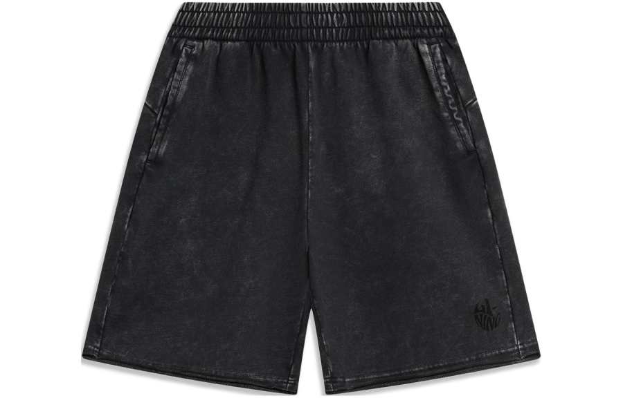 Li-Ning Li Ning Sports Life Collection Casual Shorts Men's Black