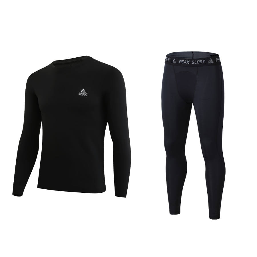 PEAK PEAK Fitness Sets Unisex Crew Neck Moderate