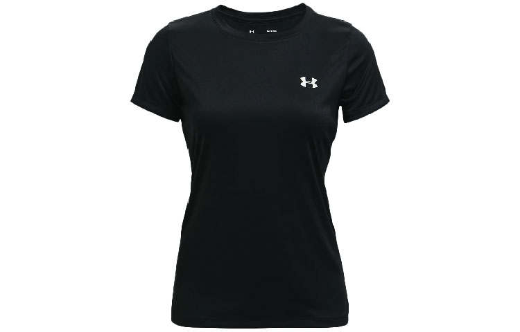 Under Armour Set in Sleeve T Shirt Women's Black