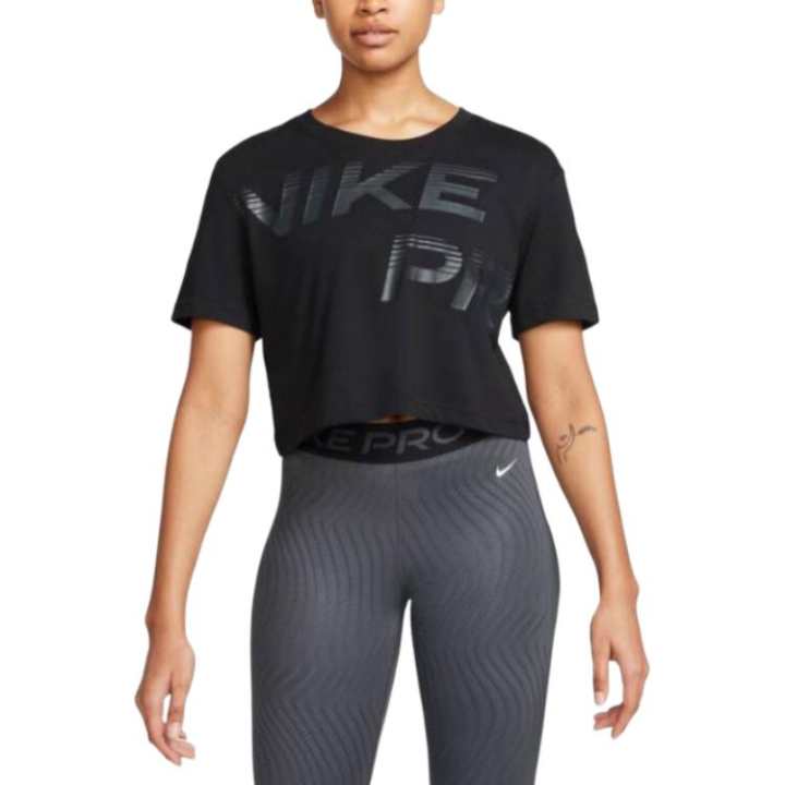Nike Nike T Shirts Women's Black Crew Neck