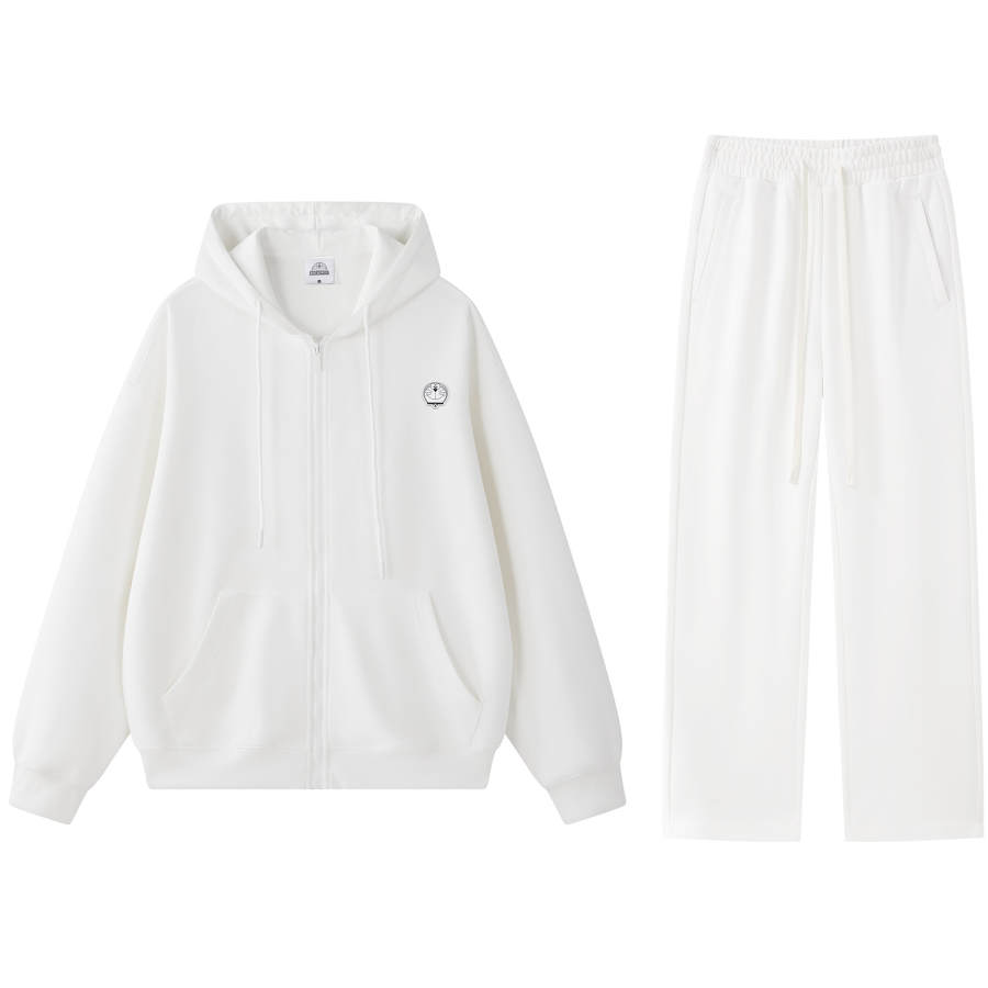 Doraemon DoraemonA Sweatshirt Set Unisex