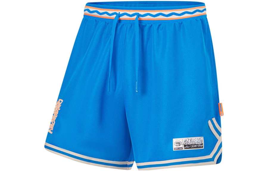 Li-Ning Li Ning Badfive Basketball Shorts Men's Interstellar Blue