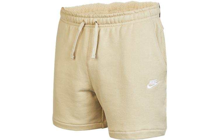 Nike Nike Club Men's Retro Embroidered Sport Shorts Off-White