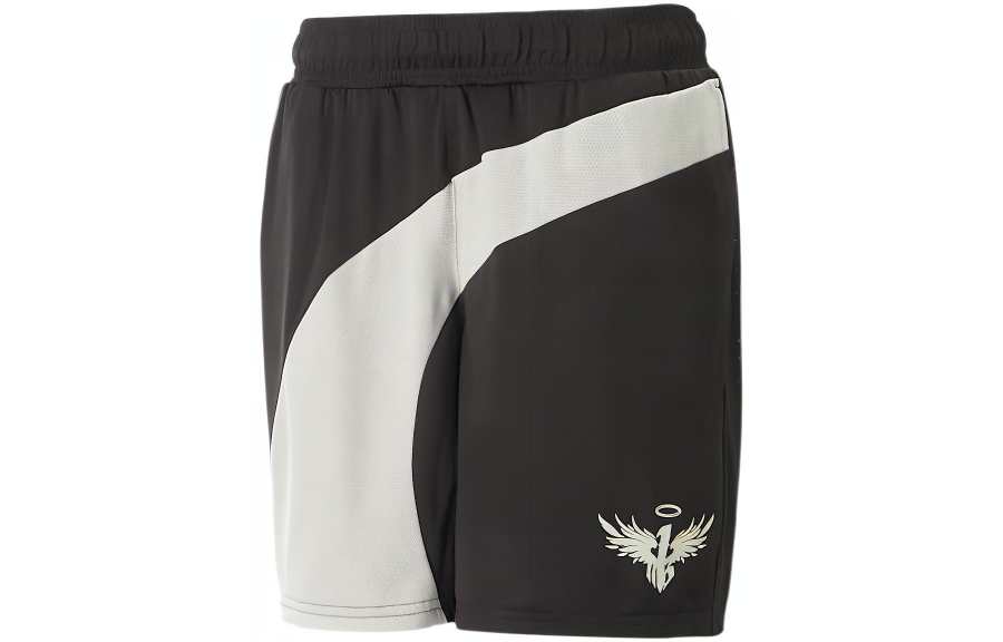 PUMA X MELO Flare Basketball Shorts Men's Black