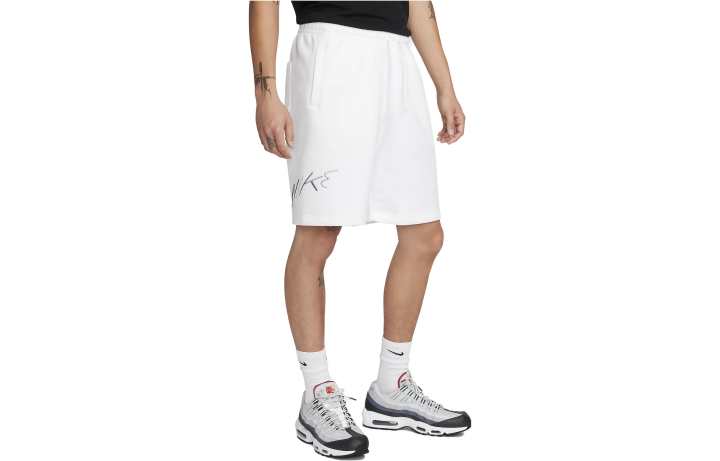 Nike Nike Sports Shorts Men's White Moderate