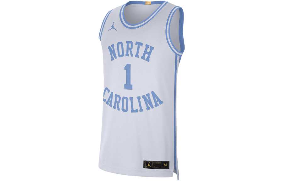 Jordan Jordan 2023 All Stars Unc Limited Jordan Dri Fit College Basketball Jersey Basketball Jersey Men's White