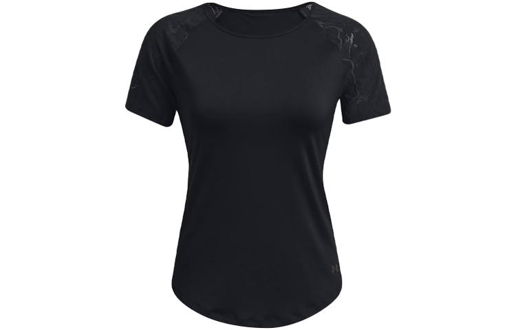 Under Armour Raglan Sleeve T Shirt Women's Black