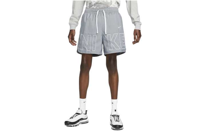 Nike Nike Sports Shorts Men's Gray Moderate