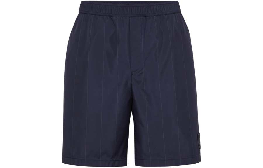 Brunello Cucinelli SS24 Casual Shorts Men's Blue
