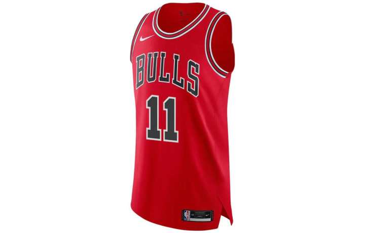 Nike Nike Basketball Jerseys Men's Red Moderate Other