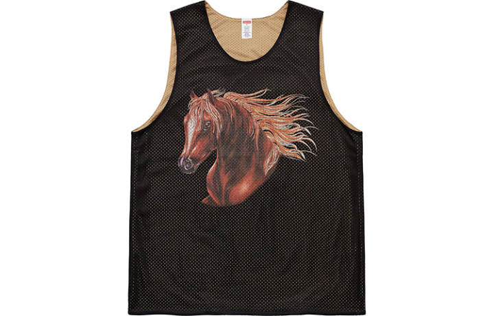 Supreme Supreme Mustang Reversible Basketball Jersey