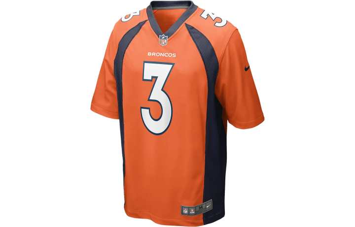 Nike Nike Soccer Jersey Men's Orange