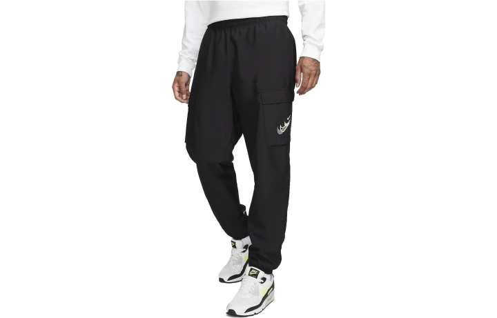 Nike Nike Sports Pants Men's Black Moderate