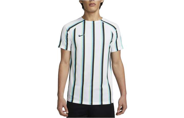 Nike Nike Soccer Jerseys Men's White Moderate Straight Fit