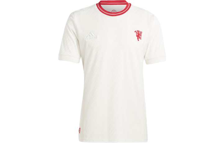 Adidas Adidas Manchester United Soccer Jerseys Men's White Moderate