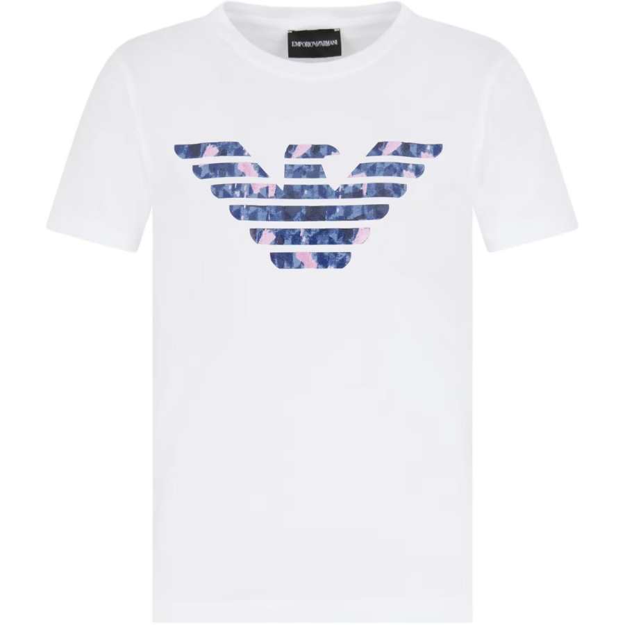 Emporio Armani eagle.graphic T-shirt