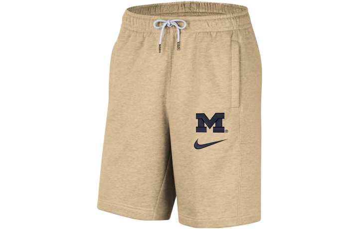 Nike Nike Michigan Sports Shorts Men's Earth Yellow
