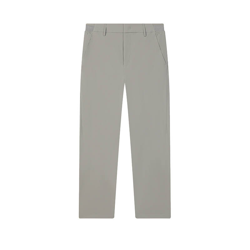 FILA Casual Pants Men's Taupe Moderate Straight Fit Pants