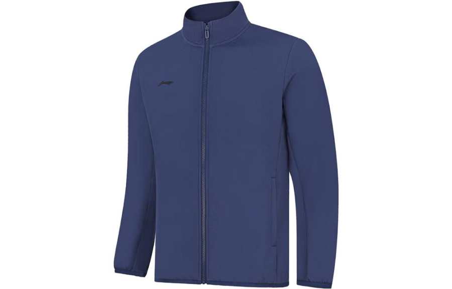 Li-Ning Li Ning Fitness Series Fitness Clothing Men's Dark Ship Blue Moderate