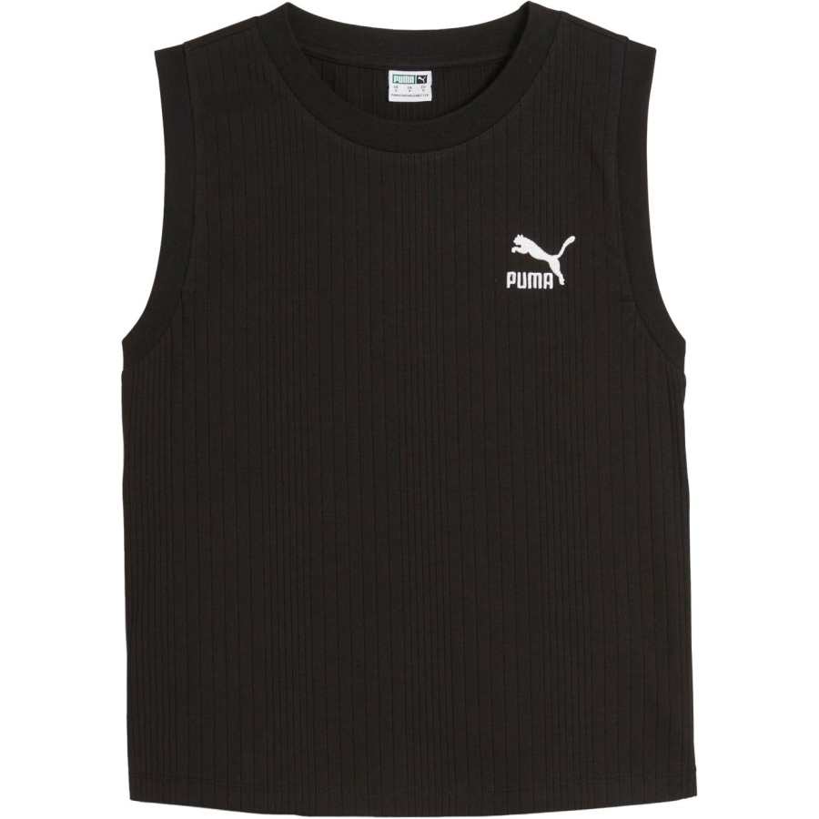 PUMA CLASSICS SS24 Tank Top Women's Black