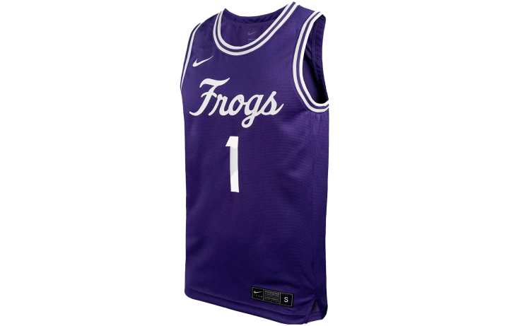 Nike Nike Tcu Men's Basketball Nike College Replica Jersey