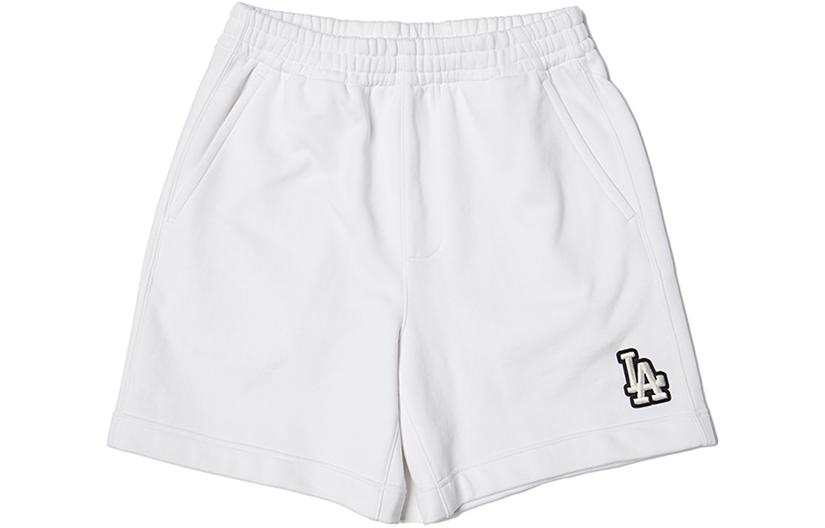 MLB Shorts Embroidery Solid Color Sports Unisex