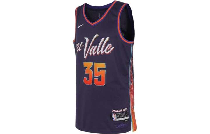 Nike Nike Kevin Durant Phoenix Suns City Edition 2023/24 Men's Nike Dri FIT Nba Swingman Jersey