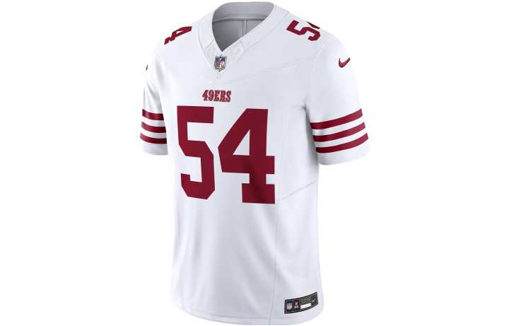 Nike Nike Fred Warner San Francisco 49ers Men's Nike Dri-FIT Nfl Limited Football Jersey