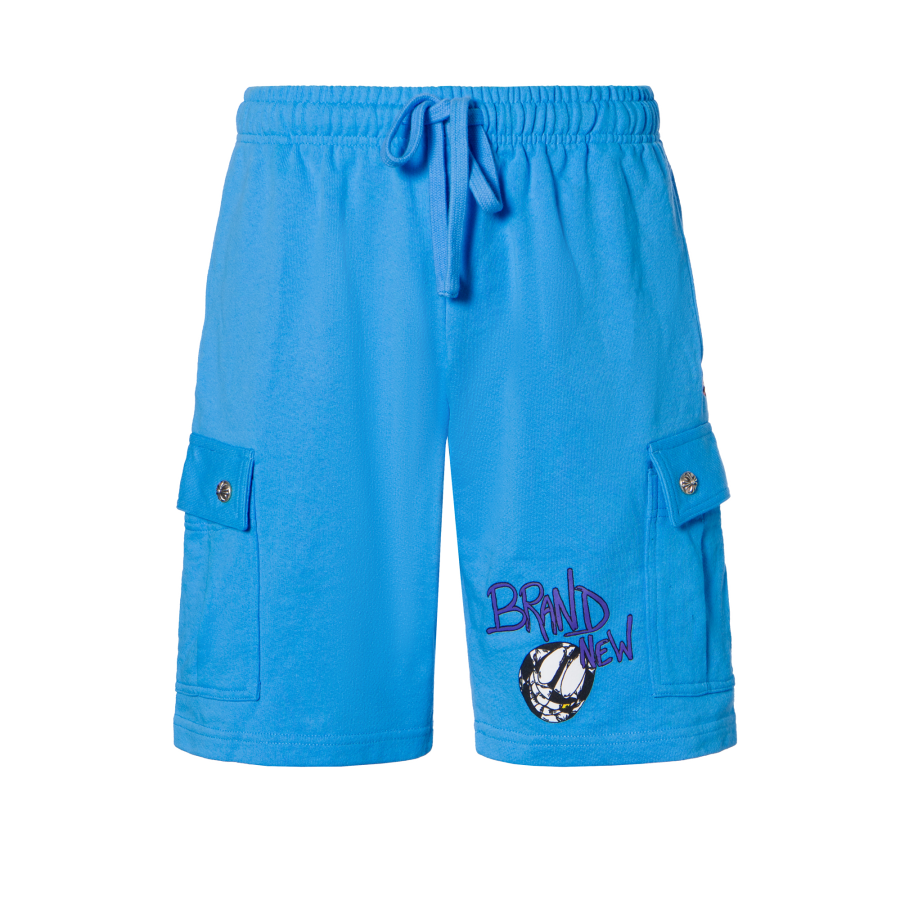 Chrome Hearts SS24 Casual Shorts Unisex Blue