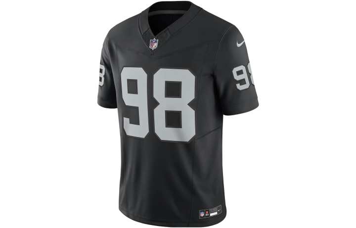 Nike Nike Maxx Crosby Las Vegas Raiders Men's Nike Dri-FIT Nfl Legend Jersey