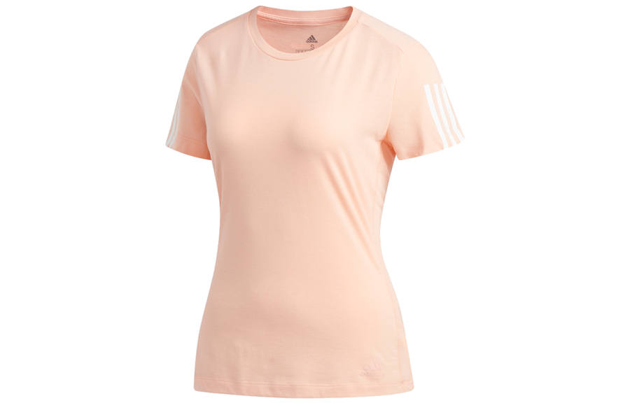 Adidas Adidas Regular Running T Shirt Women's Pink