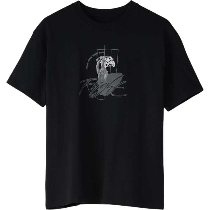 Jordan Jordan Drop Shoulder Sleeve T Shirt Women's Black