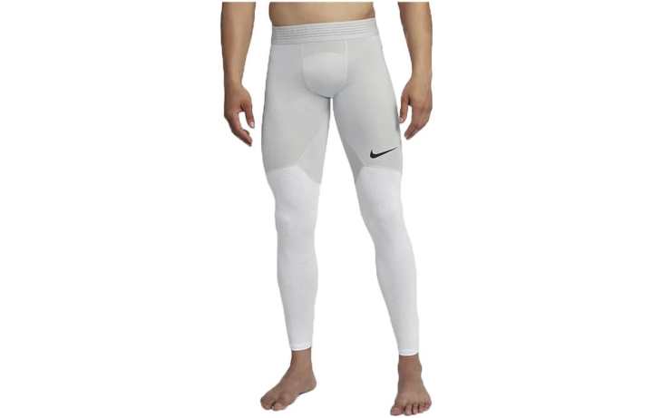 Nike Nike Sports Pants Men's Gray White Moderate
